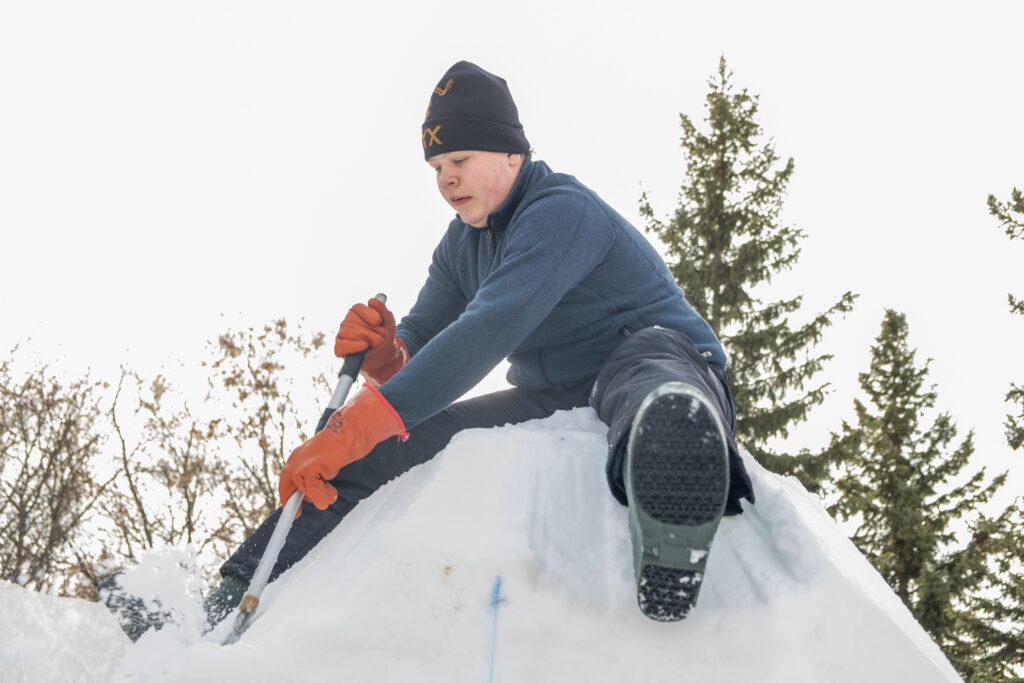 snowsculpting