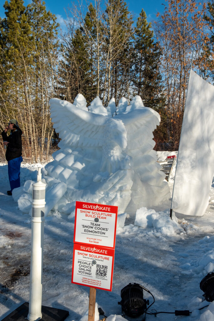 Snowsculpture