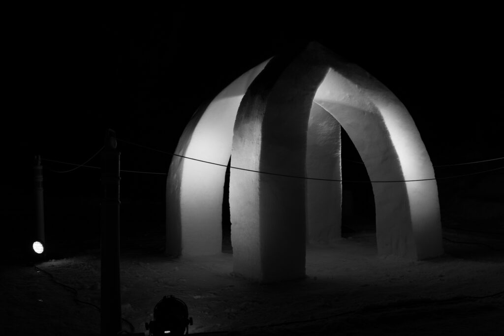 Winter in Kanada mit Familie Peace Arches