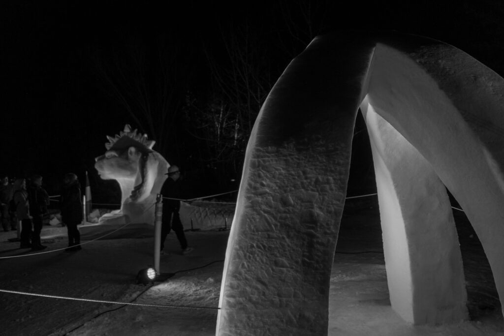 snowsculpture