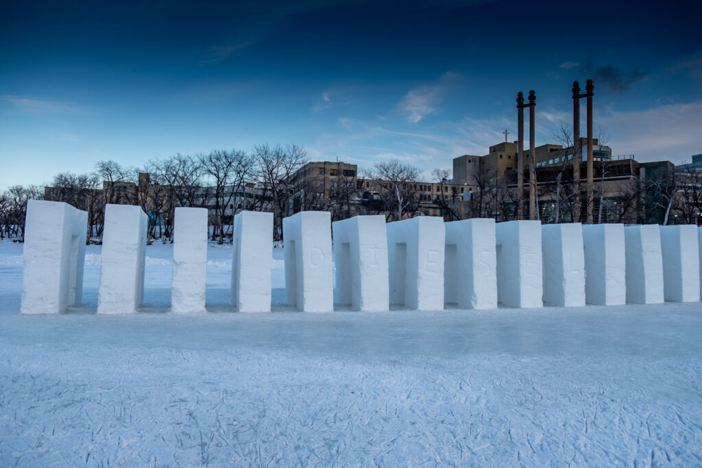 Warming Huts Winnipeg