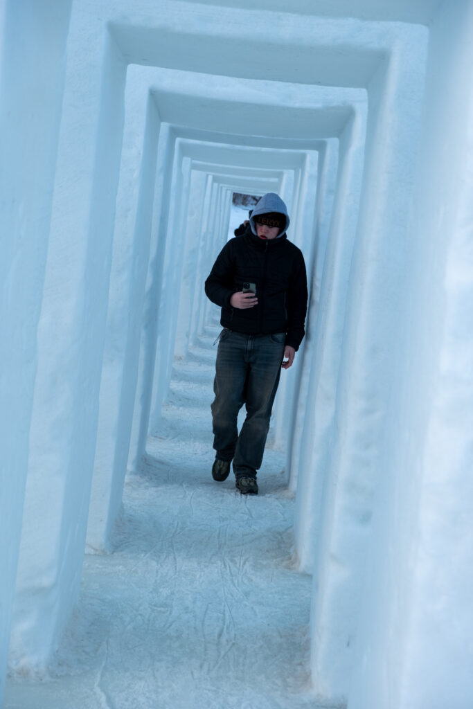 Warming huts