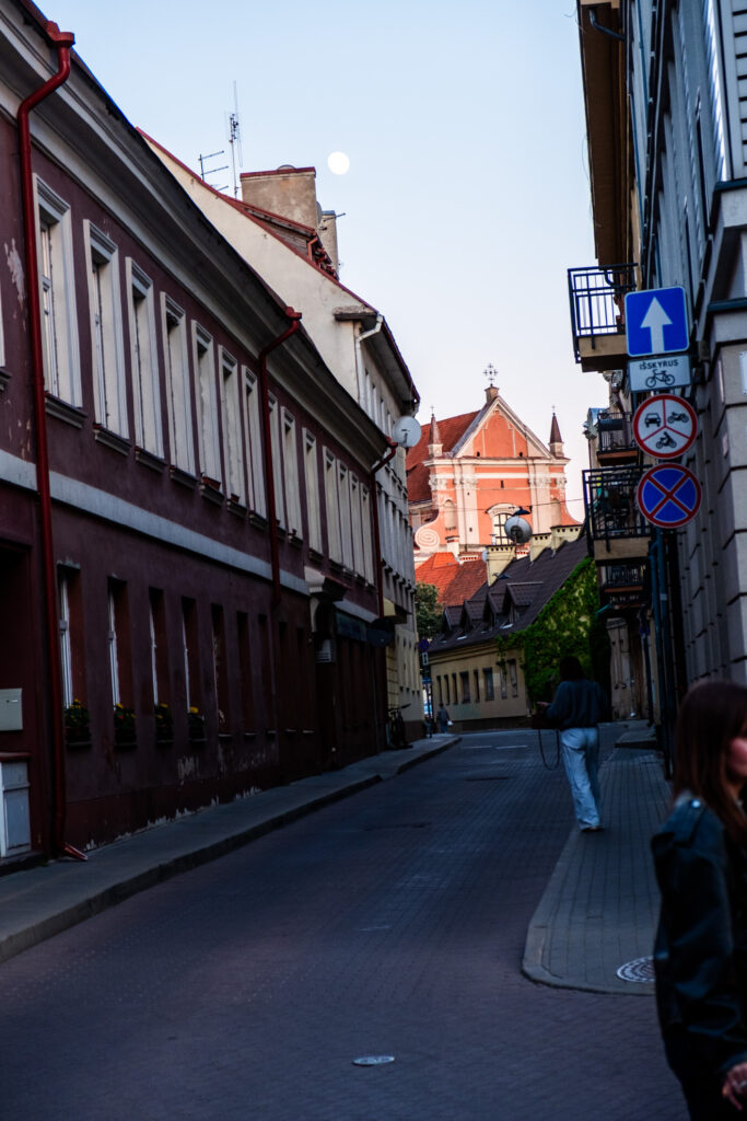 Pink Soup Festival Vilnius Historische Innenstadt