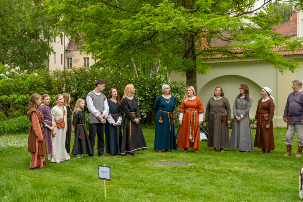 Vilnius Folklore Festival skamba skamba kankliai Vilnius