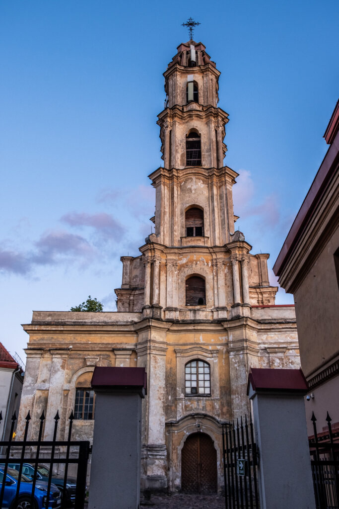 Pink Soup Festival Vilnius Barocke Kirche