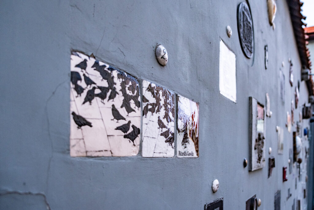 Wall of art
