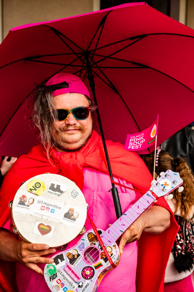 Pink Soup Festival Vilnius Pink BReak