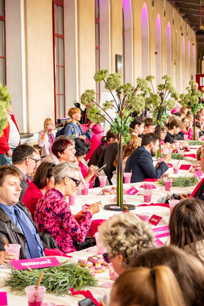 Pink Soup Festival Vilnius Bahnhof