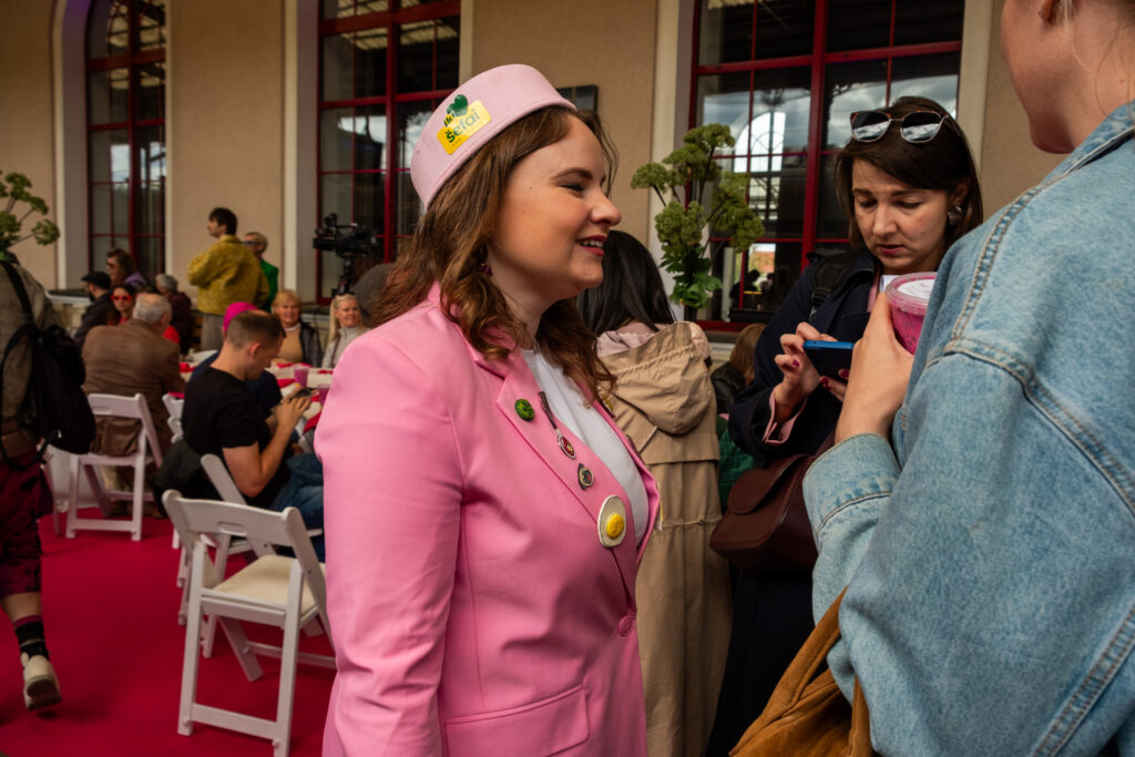Pink Soup Festival Vilnius Schaffner