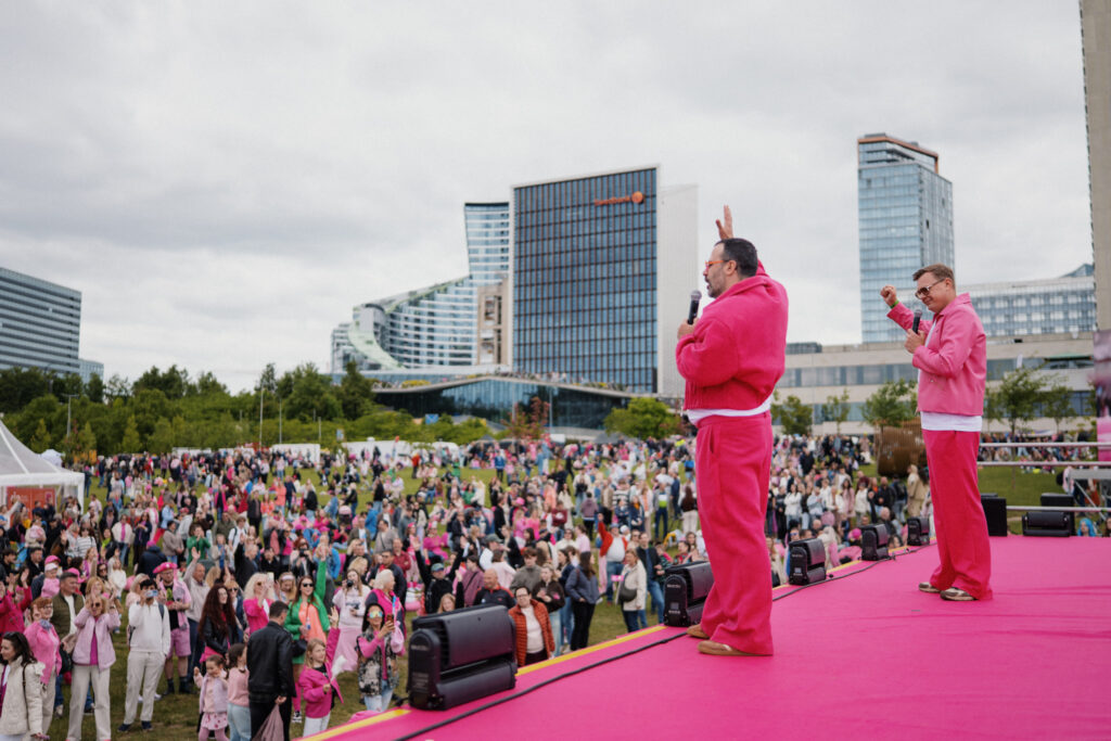 Pink Soup Festival Vilnius Fetsival Area