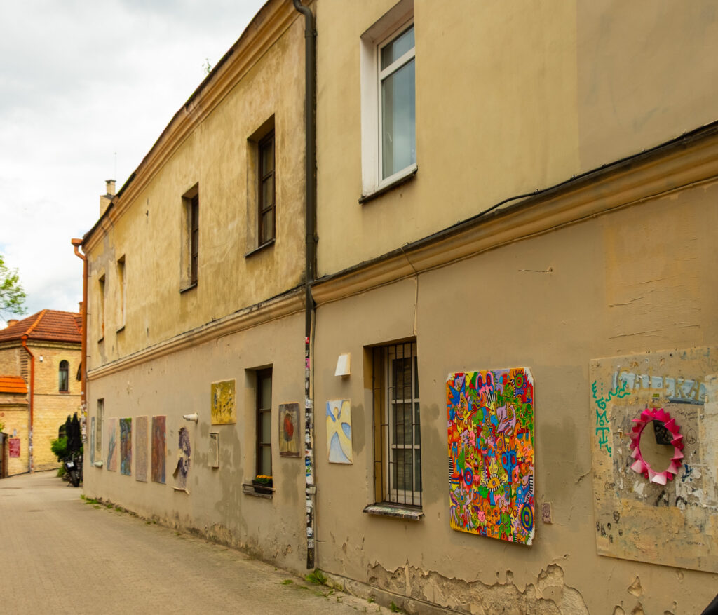 Pink Soup Festival Vilnius Uzupis