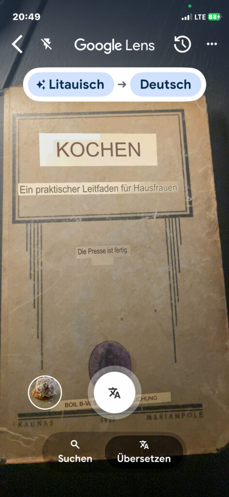 Kochbuch Deep Roots