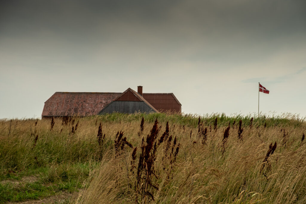 Nordsee Camino mit Teenagern Fjaltring