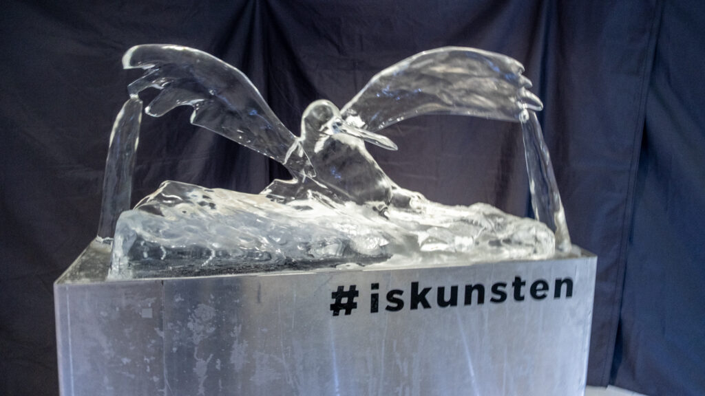 Iskunsten Eiskunstausstellung