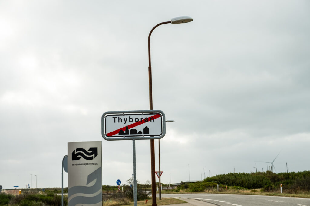 Nordsee Camino mit Teenagern Thyborön