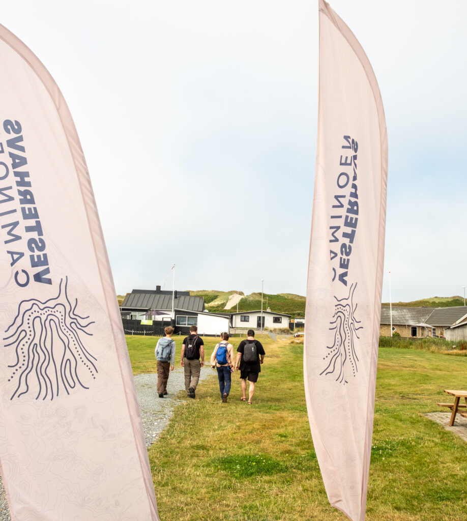 Nordsee Camino mit Teenagern Thorsminde