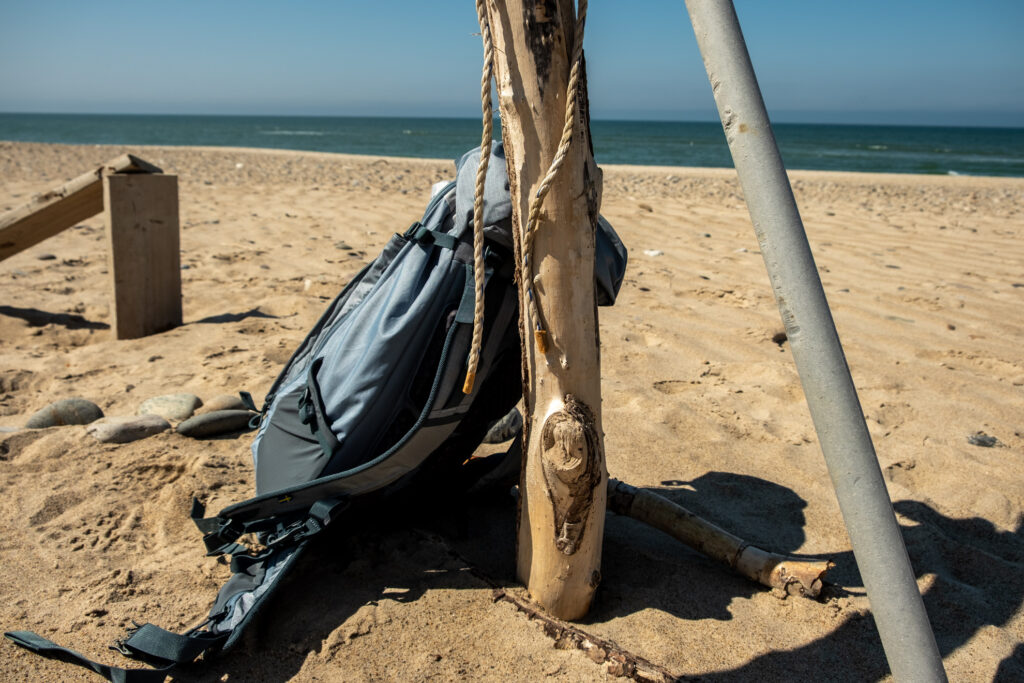 Nordsee Camino mit Teenagern kleines Gepäck