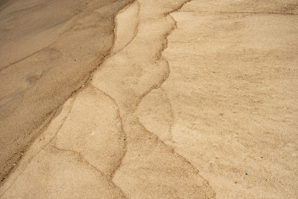 Nordsee Camino mit Teenagern detail