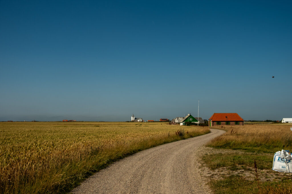 Nordsee Camino mit Teenagern Weite