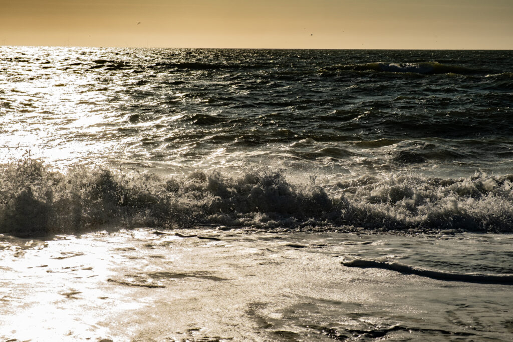 Nordsee Camino Dänemark mit Teenagern