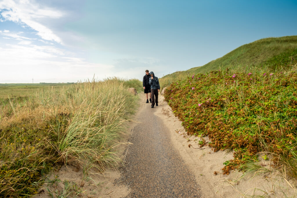 Nordsee Camino Dänemark mit Teenagern Etappe 3
