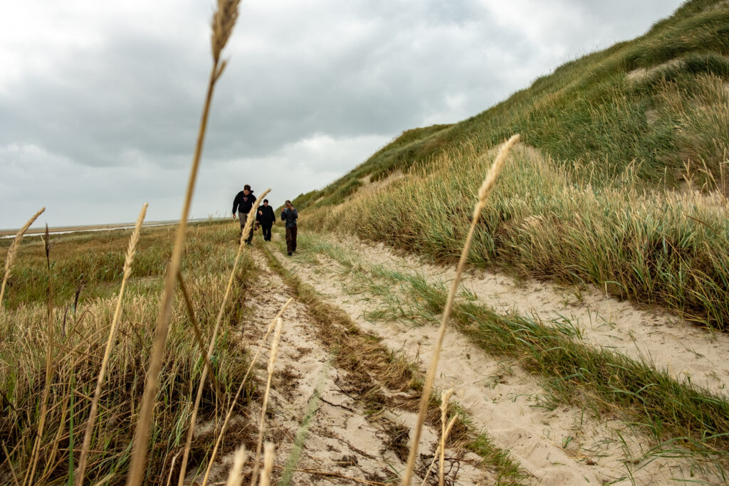Tennager wandern
