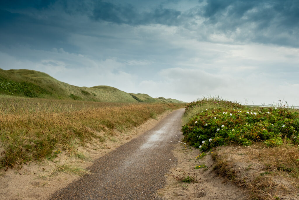 Nordsee Camino Dänemark mit Teenagern Tag3